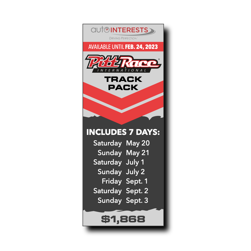 2023 Pitt Race Track Pack AutoInterests 2023-pitt-race-track-pack-autointerests